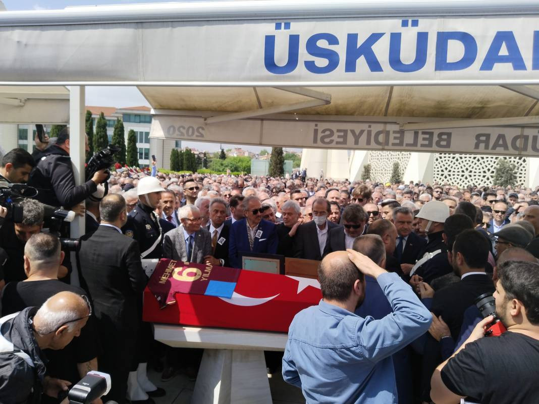 Mehmet Ali Yılmaz devlet töreni! Trabzonspor formasıyla uğurlandı - Resim: 1